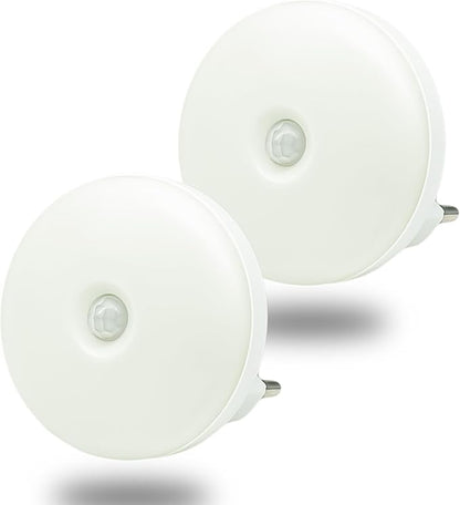 Luz nocturna led con detector de movimiento